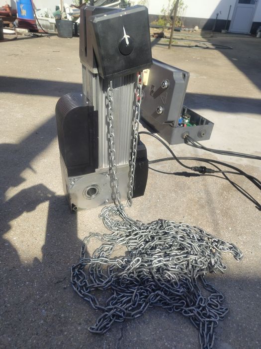 Motor de portao com controlador e receptor RF