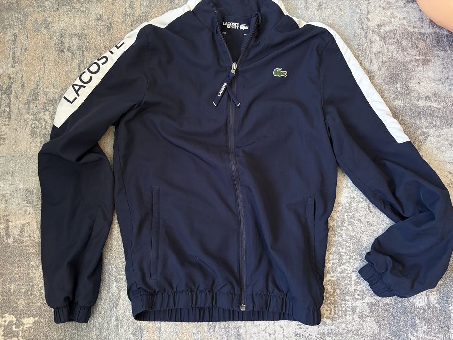 Orygianlna wiatrowka Lacoste