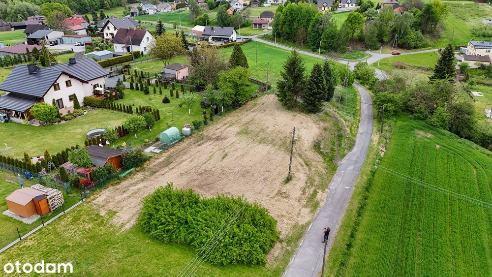 12 arów spokoju i zieleni - działka budowlana w otoczeniu natury - Widok 4