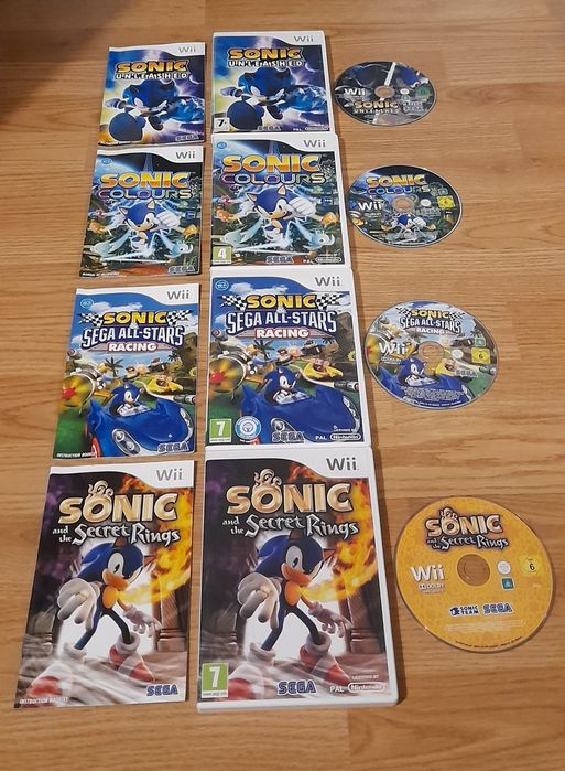 Jogos Wii Nintendo Wii/Wii U (Originais,Completos)