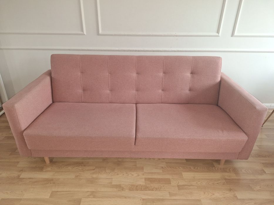 Sofa wersalka róż