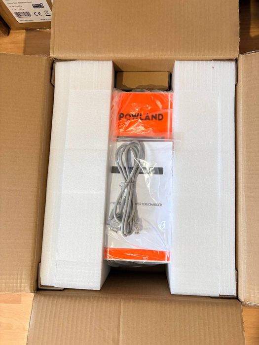 Гибридный солнечный инвертор powland (easun) 4 kw 4 квт 4000в 24v 24в