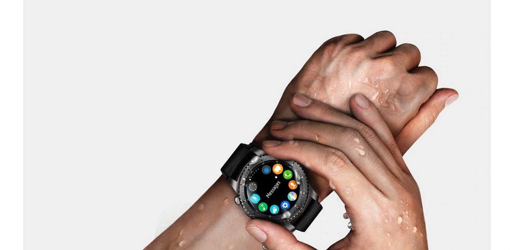 Samsung Gear S3 Frontier