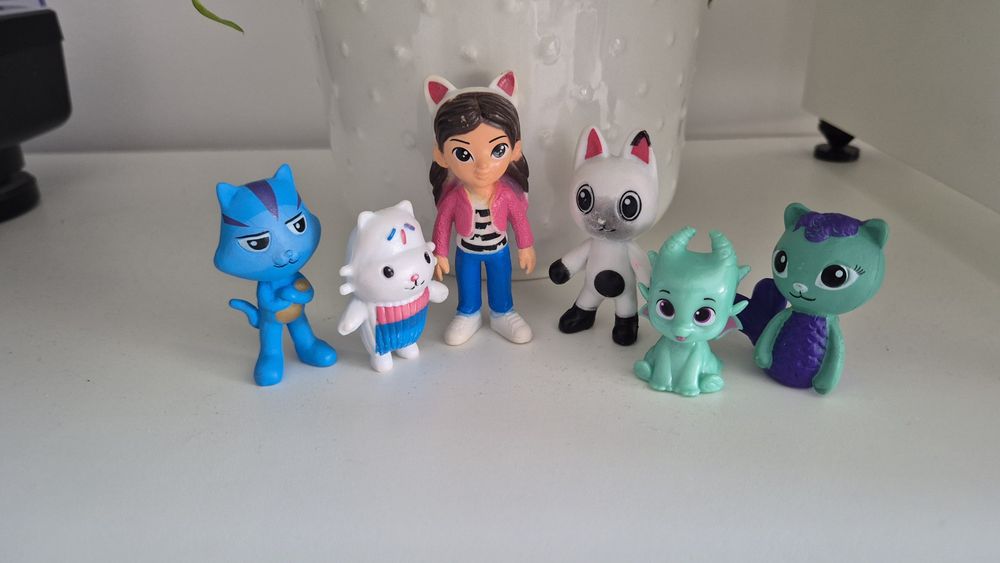 Figurki Koci Domek Gabi