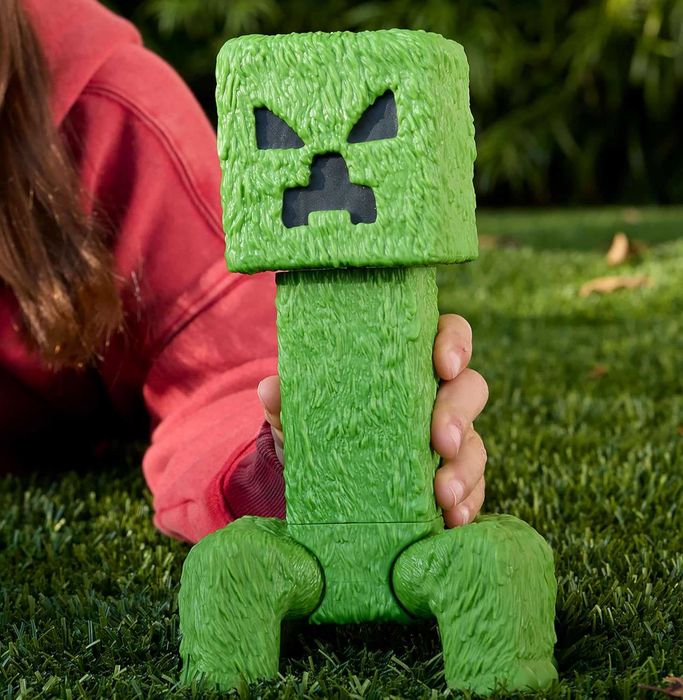 Велика фігурка Кріпер 30 см Minecraft Large Creeper Майнкрафт Крипер
