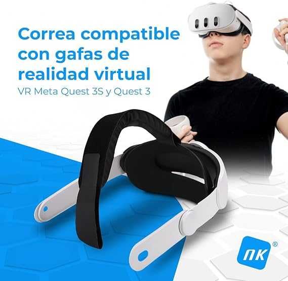 Opaska pasek headstrap VR Meta Quest 3  i 3s HQ