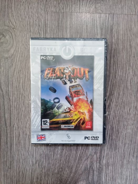 Nowa! Gra pc flatout
