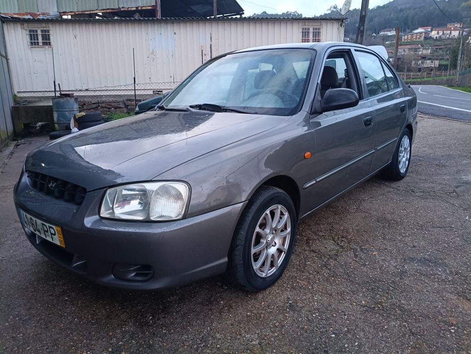 Hyundai accent 1.3
