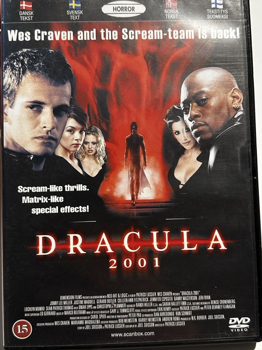Dracula 2001 DVD