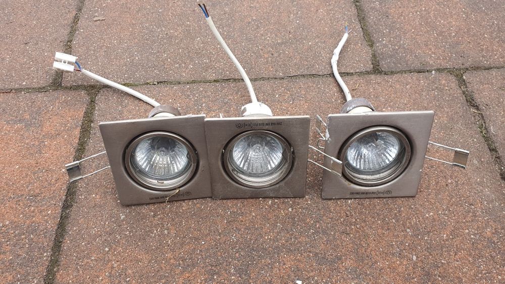 Oprawy sufitowe 7 sztuk