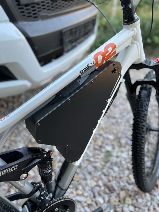 Rower elektryczny FULL  BMC Trial FOX 02 Taba 500W