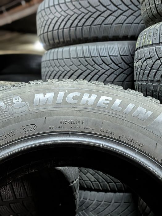 Резина зима зимові 215 60 r16 Michelin 2шт колеса шини Gtyres