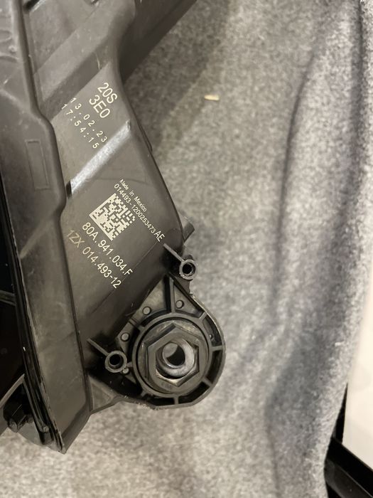 Фари Audi Q5 80A Full LED, 2021+ рестайлінг, ліва і права