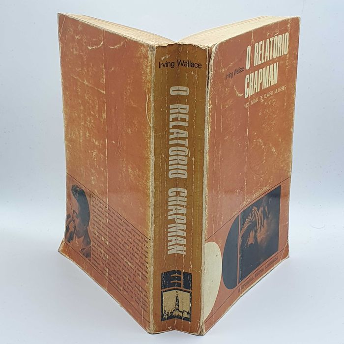 Livro Ref-PAR3 - Irving Wallace - O Relatório Chapman