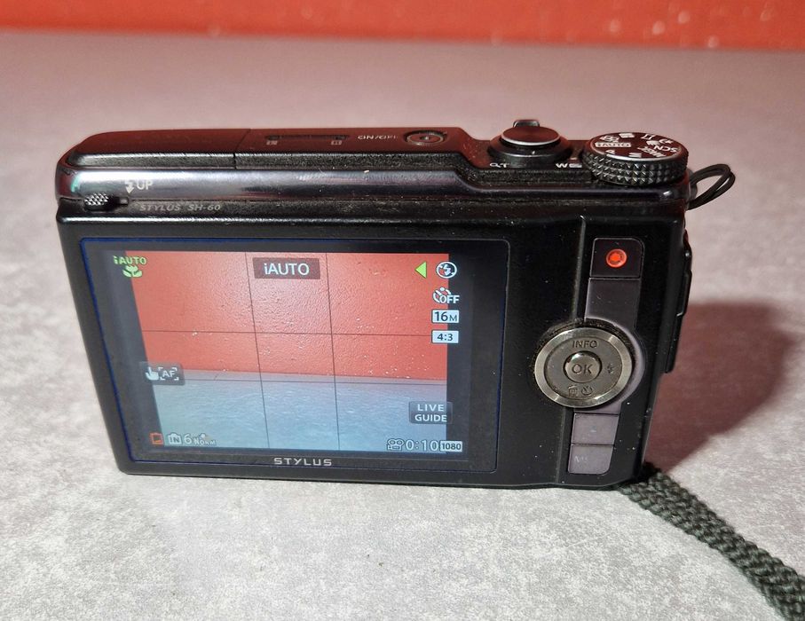 Aparat Olympus  SH-60
