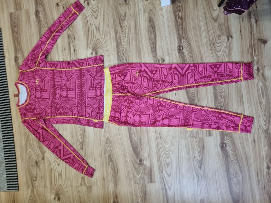 Zestaw Kari Traa koszulka bluzka legginsy L 40