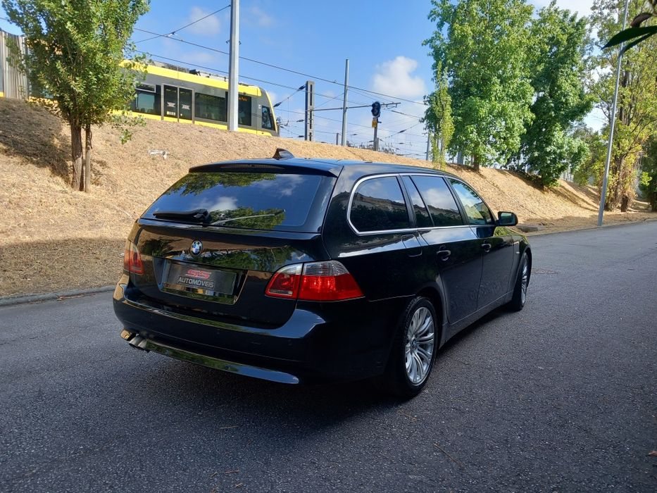 Bmw 520D touring  163cv  2006 — photo 4