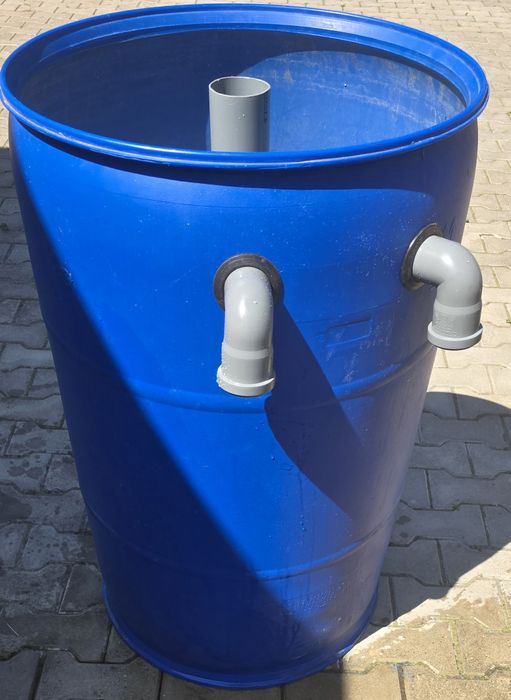 Filtr do oczka z beczki 220l filtr sitowy rozne