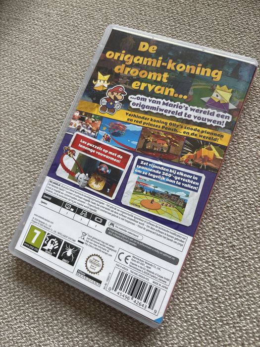 Paper Mario Origami King Nintendo Switch