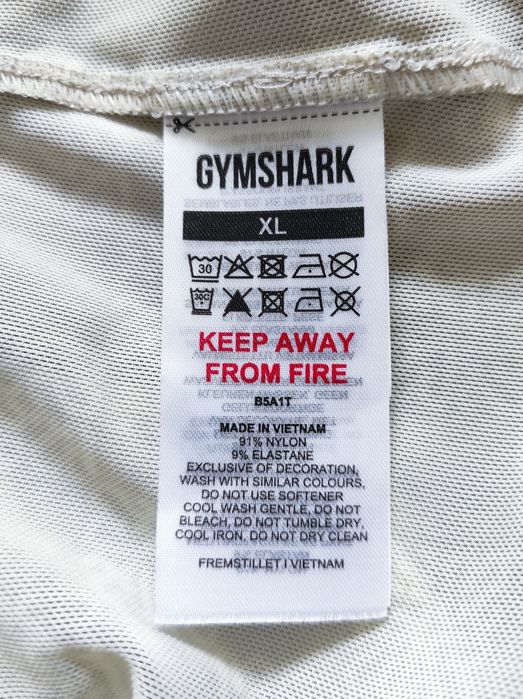 L Gymshark оригінальний жіночий лонгслів