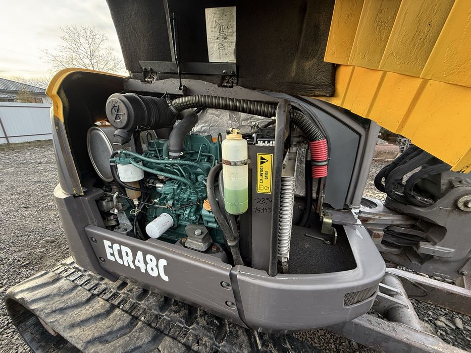 Міні екскаватор Volvo ECR48,2014