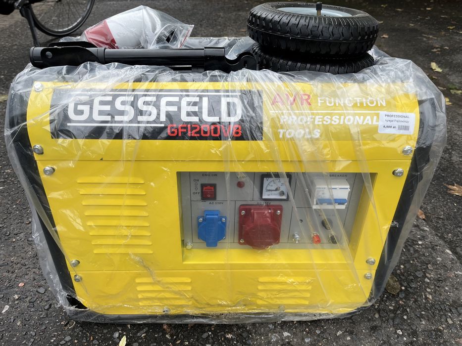 Gessfeld GF1200V8 agregat 7,3 kW