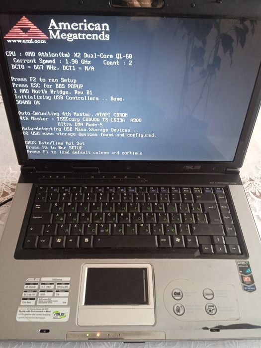 Ноутбук Asus X50Z