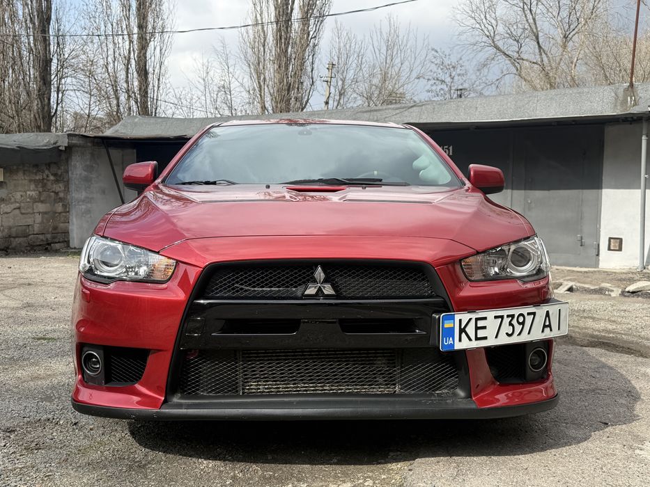 Mitsubishi lancer evolution X