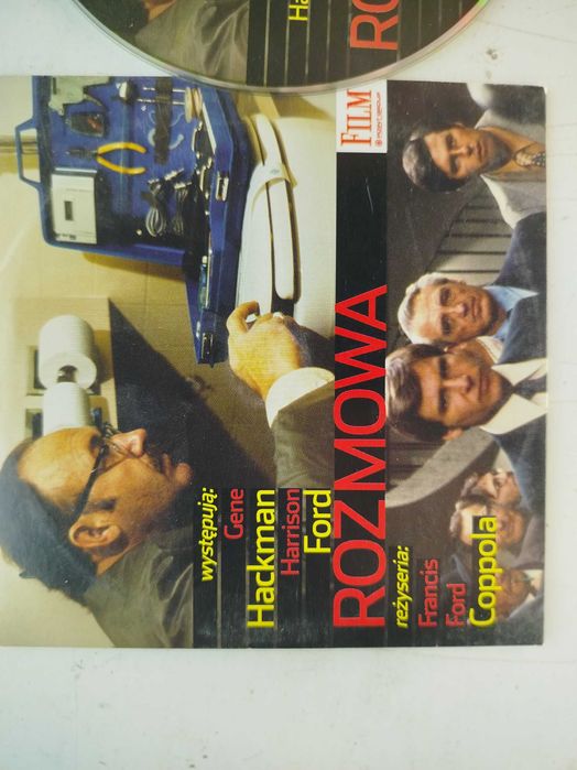 Rozmowa Coppola Gene Hackman DVD koperta dramat thriller