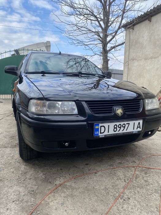 Samand EL 1.8 газ/бенз