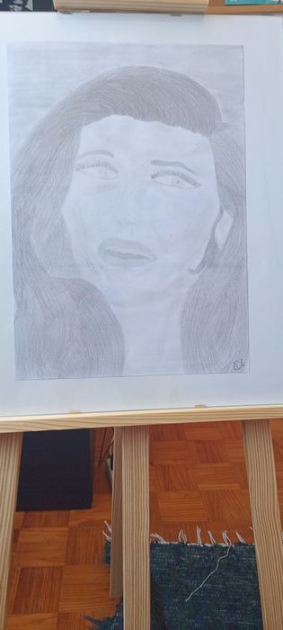 Pintura a carvão