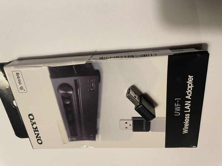 Oryginalny adapter WiFi Onkyo UWF-1 do amplitunerów serii Onkyo TX-NR