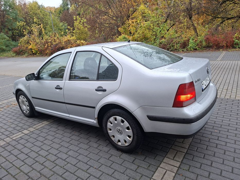 Vw Bora 2.0 115km polski salon