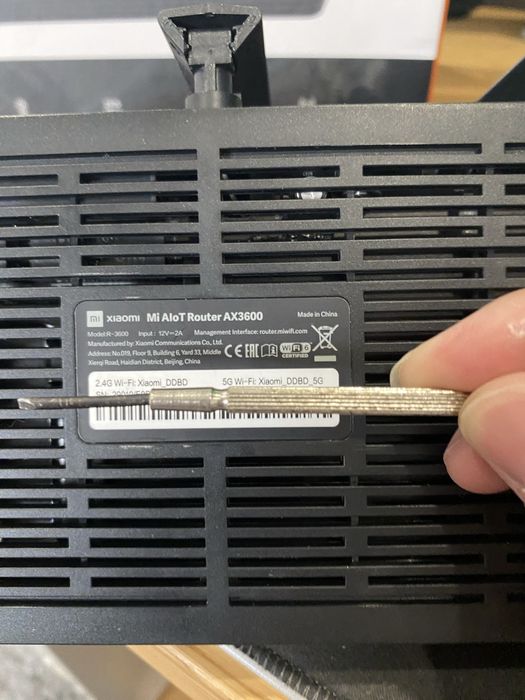 Xiaomi Mi AX3600 Router Wi-Fi 664738816673794122