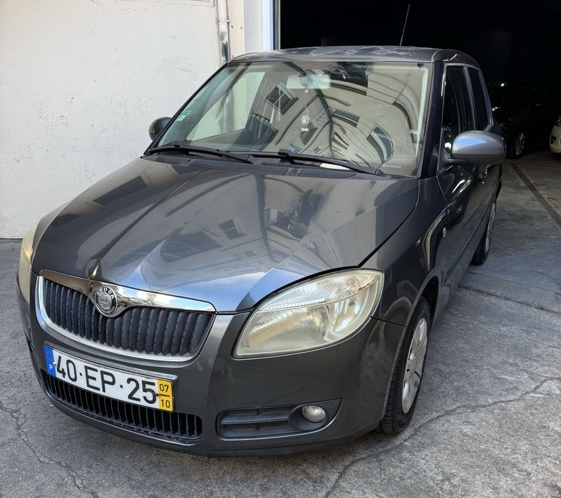Skoda Fabia  1200 - Gasolina - C/AC