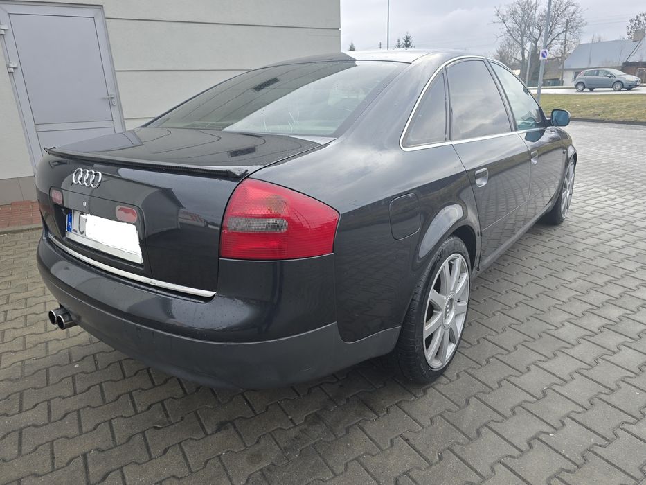 Audi a6 1.8 B +Gaz sekwencyjny. Stan dobry
