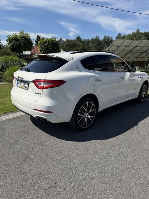 Maserati levante SQ4 430KM mozliwosc zamiany