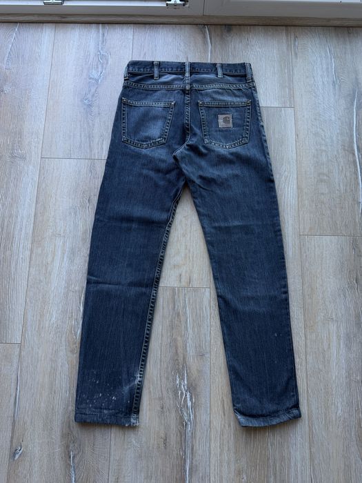 Spodnie slim fit Carhartt WIP jeans