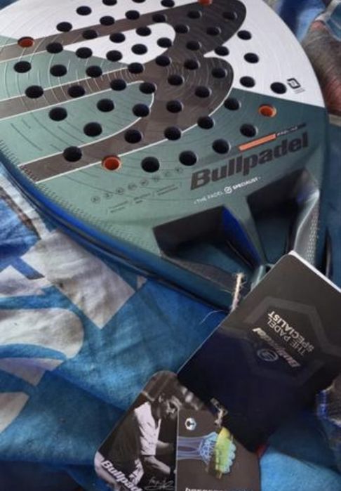 Raquete de padel Bullpadel Hack 4 2025