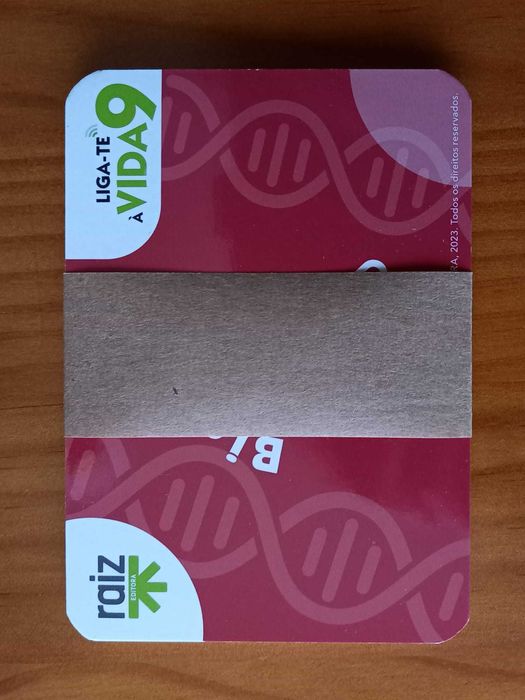 (NOVO, PORTES GRÁTIS) Jogo Cartas / Flashcards BioQuiz: Ciências, 9.º