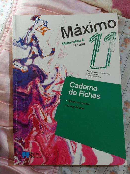 Manuais e Caderno de Atividades Matemática A 11 ano