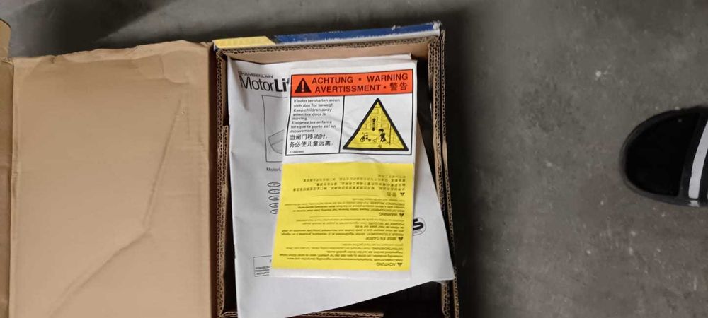 Motor de Garagem completo