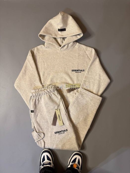 Костюм ESSENTIALS худі + штани XS–L преміум + подарунок