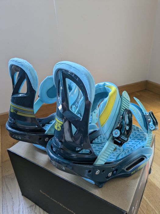 Burton Scribe EST M wiązania snowboardowe snowboard Union damskie