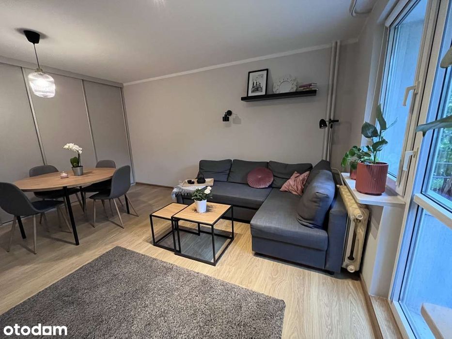 Komfortowe 2 pokojowe mieszkanie, 47m2 z piwnicą