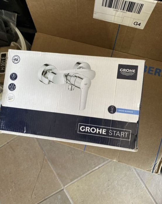 bateria grohe start