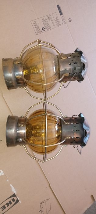 Luminárias antigas