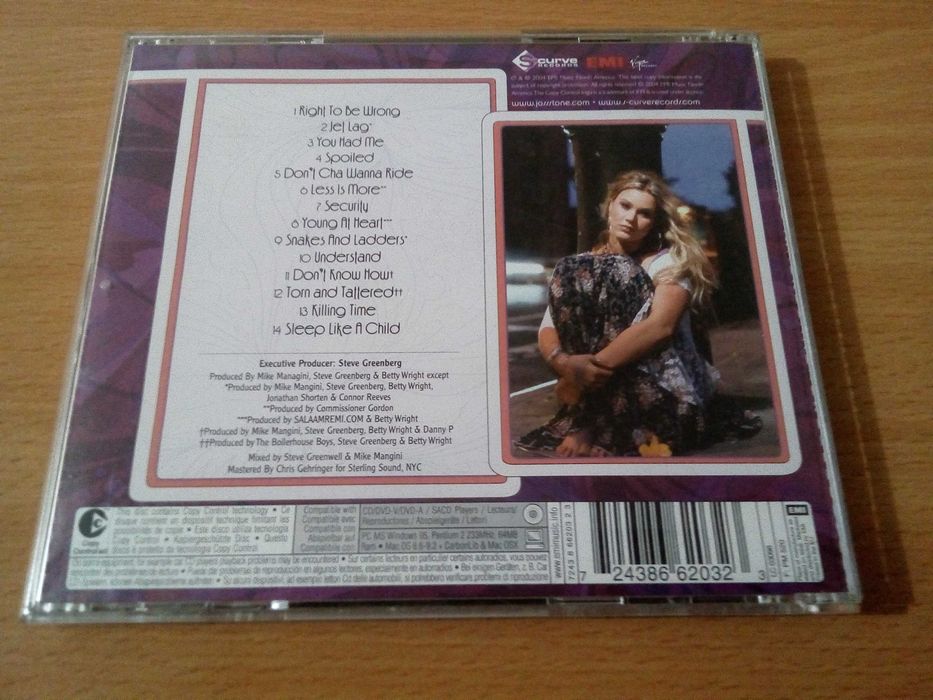 JOSS STONE - Mind Body & Soul