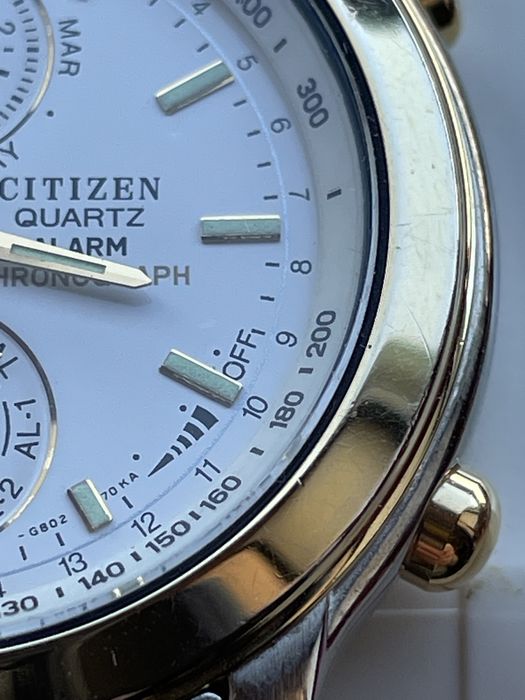 Citizen Cronógrafo Calibre 6850 avariado