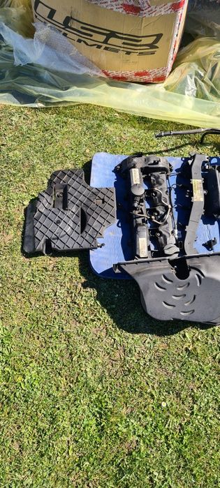 Mercedes W212 Kombi na części - osprzęt, skrzynia, blacharka, ćwiartki